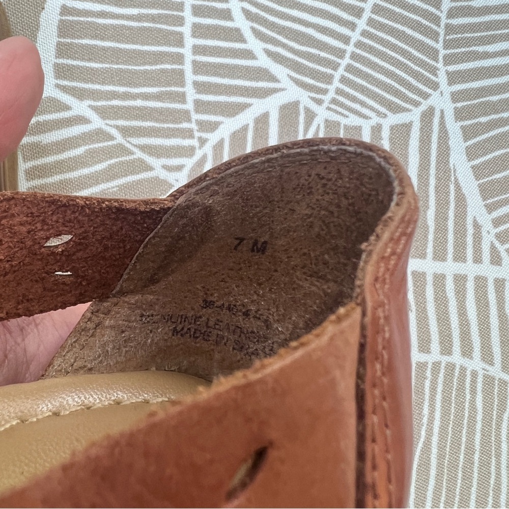 ComfortView Women's Trinidad - Soft Spots Natural Leather 7 M - Picture 4 of 5
